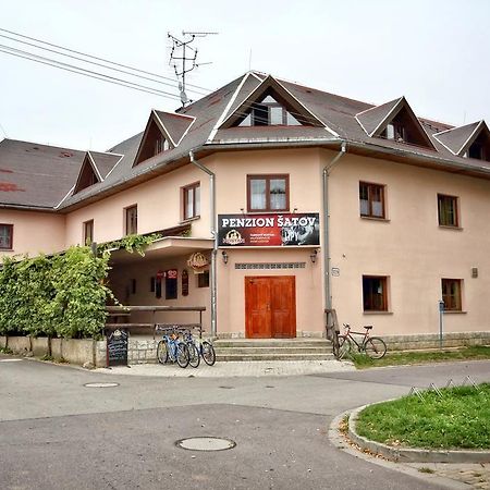 Šatov 萨托斯科酸橙旅馆酒店 外观 照片